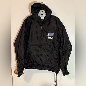 Slade XL Black Windbreaker